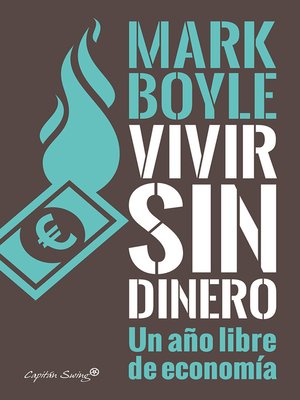 cover image of Vivir sin dinero